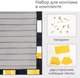 Миниатюра изображения товара Москитная сетка на дверь Daswerk 607985 (черный)