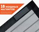 Миниатюра изображения товара Москитная сетка на дверь Daswerk 607985 (черный)