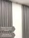 Миниатюра изображения товара Шторы Модный текстиль 112MT6670M28 (250x150, 2шт, светлый асфальт)