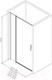 Миниатюра изображения товара Душевая дверь Allen Brau Priority 3.31037.00 / 294066