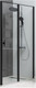 Миниатюра изображения товара Душевая дверь Allen Brau Priority 3.31039.BBA / 294068