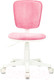 Миниатюра изображения товара Кресло детское Бюрократ CH-W204NX (розовый Velvet 36/пластик белый)