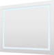 Миниатюра изображения товара Зеркало Пекам Astra 1 80x60 / astra1-80x60d (с подсветкой, сенсором на взмах руки)