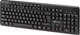 Миниатюра изображения товара Комплект клавиатура и мышь Оклик 225M (черный)