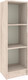 Миниатюра изображения товара Стеллаж Кортекс-мебель Бинго 30x106 (дуб монтерей)
