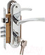 Миниатюра изображения товара Замок врезной Loid LH 7036 - X11PC (хром блестящий)