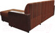 Миниатюра изображения товара Диван угловой Домовой Норманн 4УС (Milano 7412/Pepper Carlos Brown)