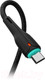 Миниатюра изображения товара Кабель Denmen D15V Micro (1м, черный)