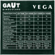 Миниатюра изображения товара Бинокль GAUT Vega 10x50 Porro-призмы ВК7 (черный)