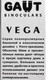 Миниатюра изображения товара Бинокль GAUT Vega 10x50 Porro-призмы ВК7 (черный)