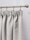 Миниатюра изображения товара Комплект штор Модный текстиль 112MT222627 (260x200, 2шт, светло-серый)