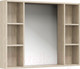 Миниатюра изображения товара Шкаф с зеркалом для ванной Onika Тимбер Универсальный 100.00 / 210017 (дуб сонома)