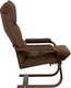 Миниатюра изображения товара Кресло-качалка Импэкс Leset Оливер (орех текстура/V 23)