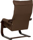 Миниатюра изображения товара Кресло-качалка Импэкс Leset Оливер (орех текстура/V 23)