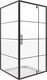 Миниатюра изображения товара Душевой уголок Niagara Nova NG-0290-08 Black 90x90