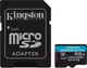 Миниатюра изображения товара Карта памяти Kingston Canvas Go Plus microSDXC 512GB + SD адаптер (SDCG3/512GB)