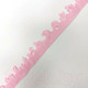 Миниатюра изображения товара Тесьма декоративная No Brand Детская / 2304-1А (3м, розовый)