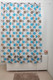 Миниатюра изображения товара Шторка-занавеска для ванны Primanova Dots D-18592