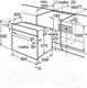 Миниатюра изображения товара Электрический духовой шкаф Bosch HBF114BS1