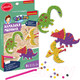 Миниатюра изображения товара Набор алмазной вышивки Bondibon Динозавры / ВВ5621