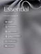 Миниатюра изображения товара Комплект постельного белья GoodNight Essential 1.5 / 368191 (графит)