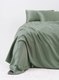 Миниатюра изображения товара Комплект постельного белья GoodNight Essential 1.5 / 368194 (зеленый)