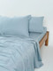 Миниатюра изображения товара Комплект постельного белья GoodNight Essential Евро / 368211 (голубой)