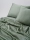 Миниатюра изображения товара Комплект постельного белья GoodNight Essential Евро / 368212 (зеленый)