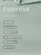 Миниатюра изображения товара Комплект постельного белья GoodNight Essential Евро / 368212 (зеленый)