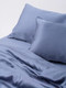 Миниатюра изображения товара Комплект постельного белья GoodNight Essential Евро / 368210 (синий)