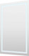 Миниатюра изображения товара Зеркало Пекам Astra 2 80x120 / astra2-80x120dcl (с подсветкой, сенсором на взмах руки, подогревом)
