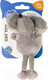 Миниатюра изображения товара Игрушка для кошек Duvo Plus Ушастая мышка / 12083/DV (серый)
