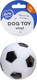 Миниатюра изображения товара Игрушка для собак Duvo Plus Футбольный мяч / 13359/DV (черный/белый)