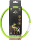 Миниатюра изображения товара Ошейник Duvo Plus 13685/DV (силиконовый, светящийся, салатовый)