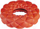 Миниатюра изображения товара Игрушка для собак Duvo Plus Кольцо с пузырями / 13713/DV (красный)