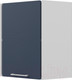 Миниатюра изображения товара Шкаф навесной для кухни Горизонт Мебель Оптима 40 угловой (холст сапфир)