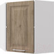 Миниатюра изображения товара Шкаф навесной для кухни Горизонт Мебель Классик 40 угловой (рустик натуральный)