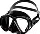 Миниатюра изображения товара Маска для плавания IST Sports Martinique / МK-75BS (черный силикон)