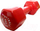 Миниатюра изображения товара Гантель Original FitTools FT-VWB-5 (красный)