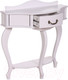 Миниатюра изображения товара Консольный столик Мебелик Джульетта (молочный дуб)