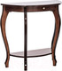 Миниатюра изображения товара Консольный столик Мебелик Элегант (орех)