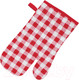 Миниатюра изображения товара Рукавица-прихватка Guten Morgen ВР-КлШТ-18-30 (клетка красная)