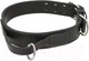 Миниатюра изображения товара Ошейник КАСКАД Двойной прошитый с кожаной ручкой / 00335293
