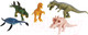 Миниатюра изображения товара Набор фигурок игровых Bondibon Ребятам о зверятах. Динозавры / ВВ5533