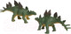 Миниатюра изображения товара Набор фигурок игровых Bondibon Ребятам о зверятах. Динозавры / ВВ5533