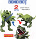 Миниатюра изображения товара Робот-трансформер Bondibon Робот-динозавр Велоцираптор / ВВ5672