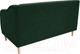 Миниатюра изображения товара Диван Лига Диванов Киото (велюр зеленый)