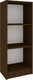 Миниатюра изображения товара Стеллаж Кортекс-мебель Бинго 40x106 (венге)