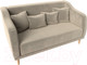 Миниатюра изображения товара Диван Лига Диванов Киото (микровельвет бежевый)