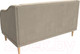 Миниатюра изображения товара Диван Лига Диванов Киото (микровельвет бежевый)